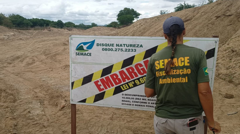 Em 2025, a ausência de licenciamento foi apontada como a principal infração ambiental do ano