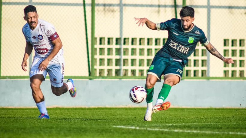 Floresta e Caxias se enfrentaram em Horizonte pela primeira rodada da segunda fase da Série C