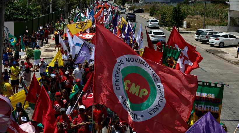 FORTALEZA, CEARÁ,  BRASIL- 07.09.2025: Grito dos Excluidos. (Daniel Galber/Especial para O POVO)