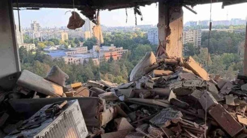 Sudakov relatou que mulher, filha e mãe estavam no local no momento da ofensiva; ninguém ficou ferido