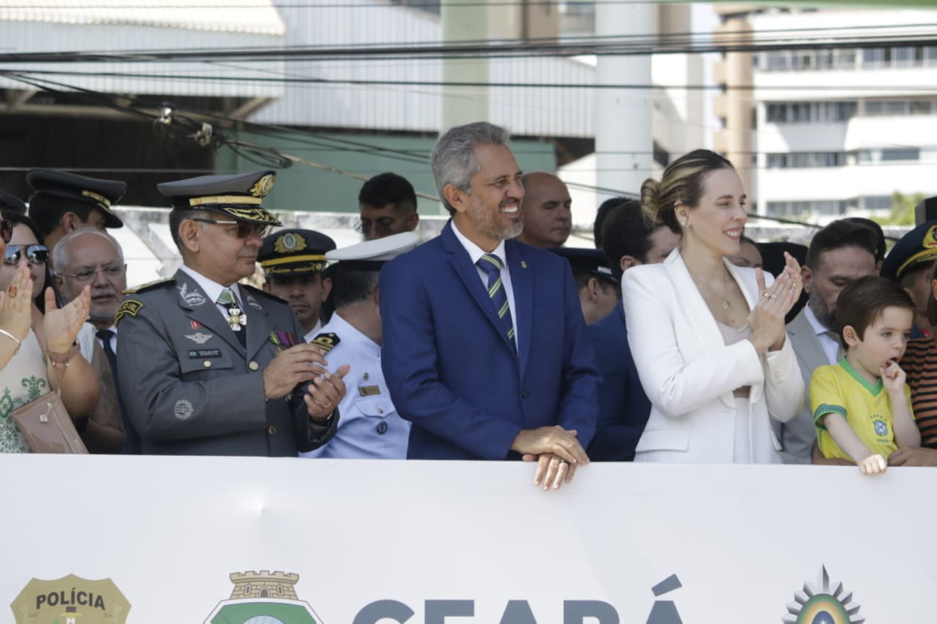 Desfile de 7 de Setembro em Fortaleza