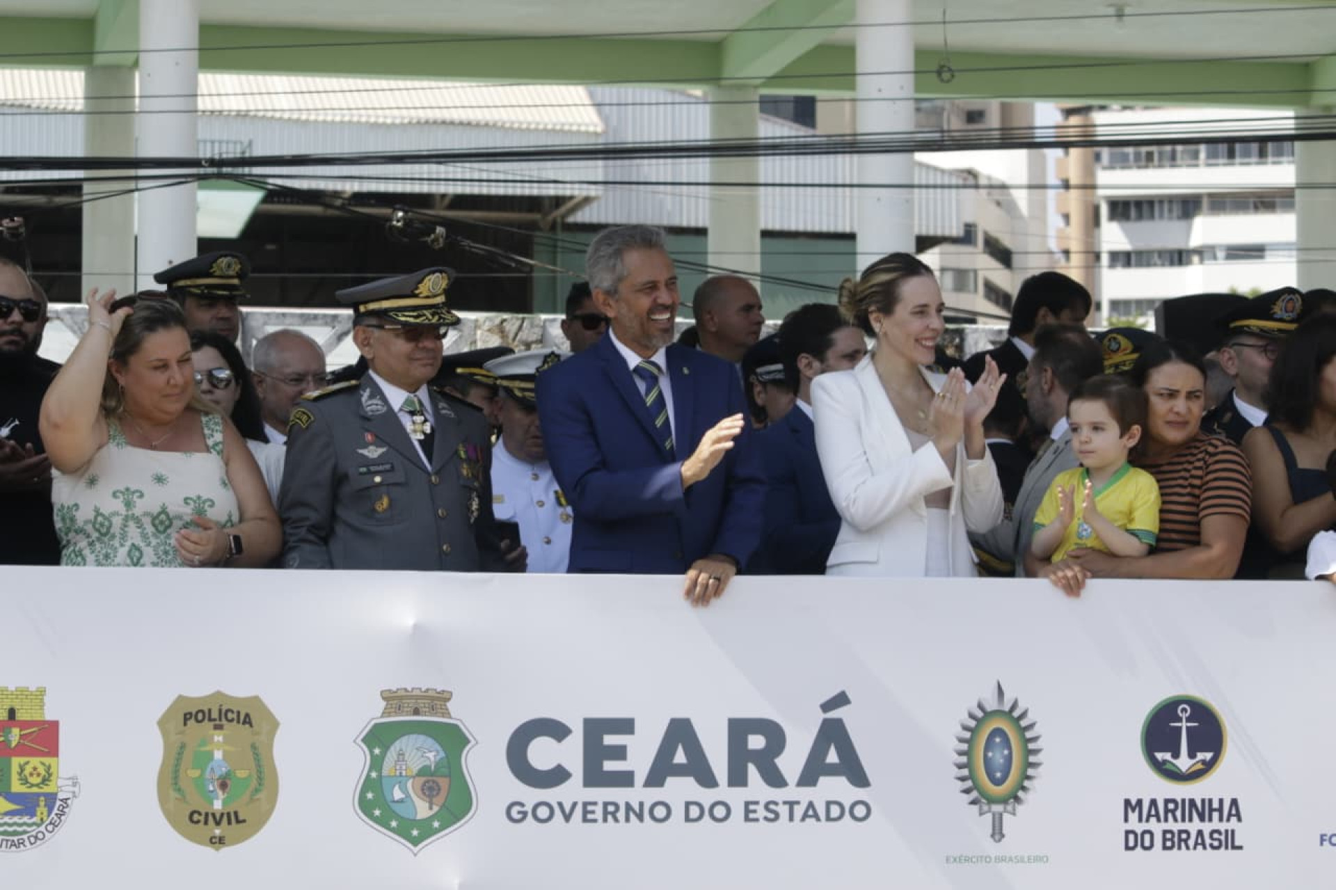 Desfile de 7 de Setembro em Fortaleza