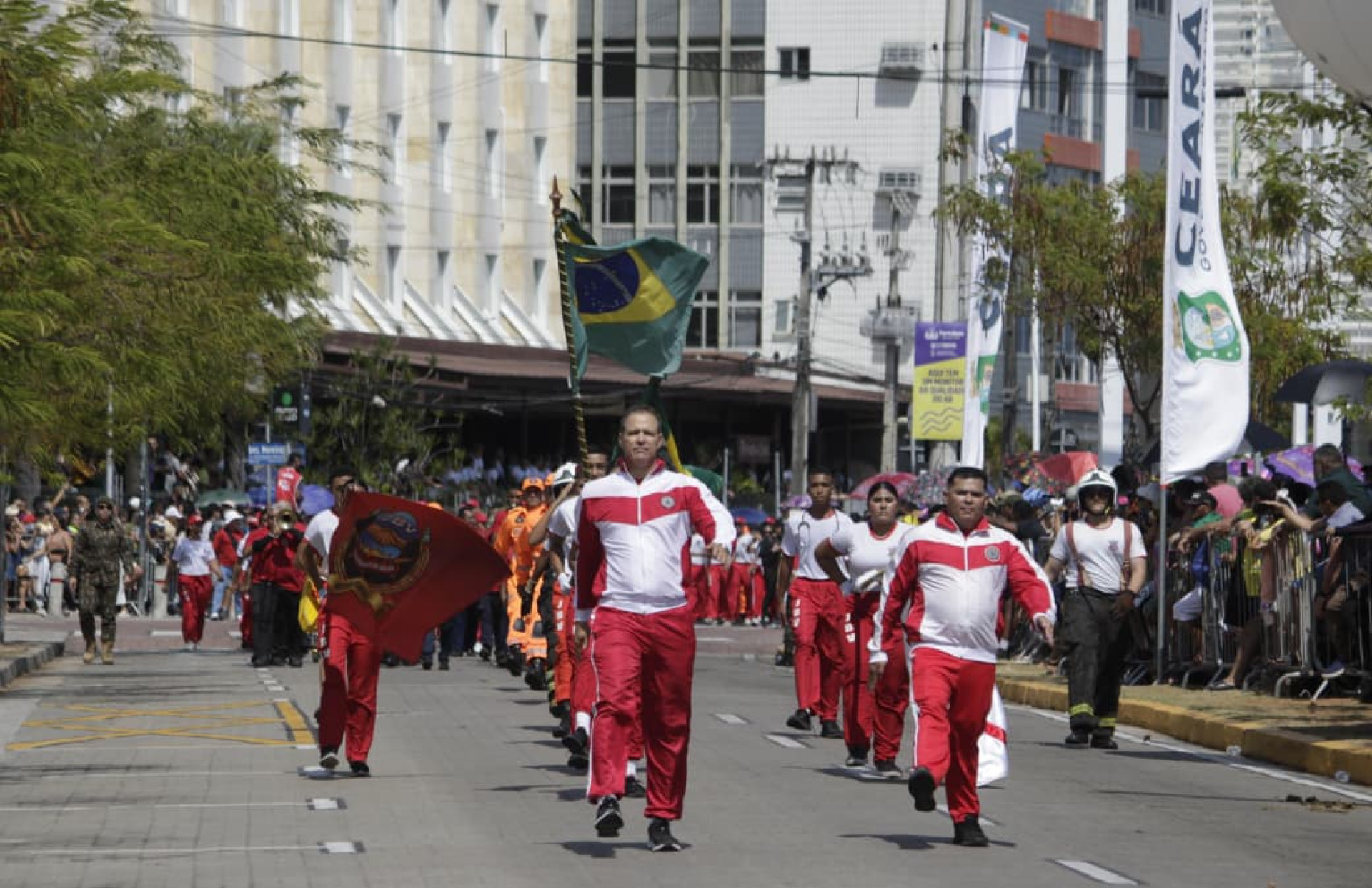 Desfile de 7 de Setembro em Fortaleza