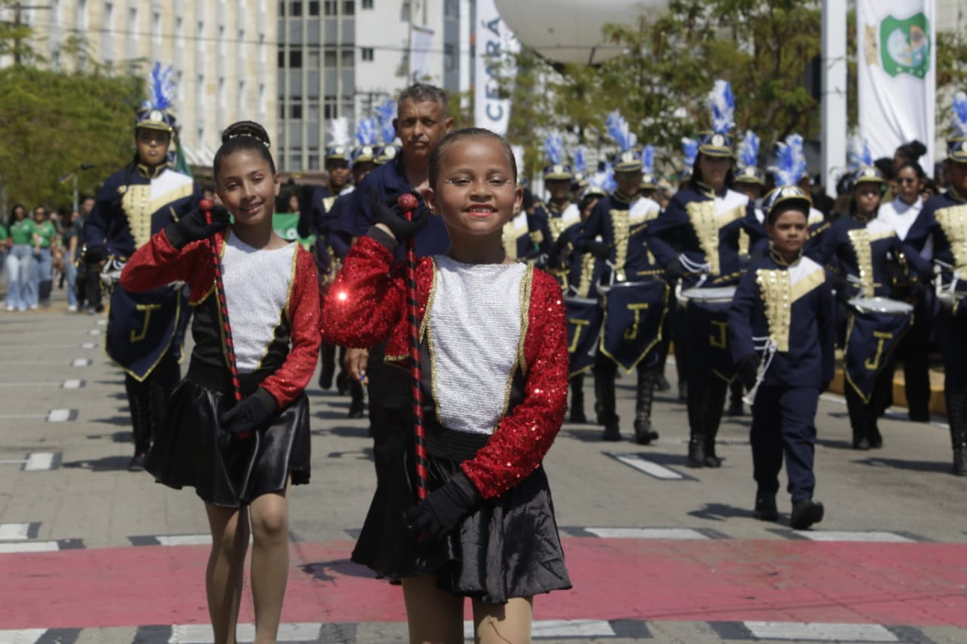 Desfile de 7 de Setembro em Fortaleza