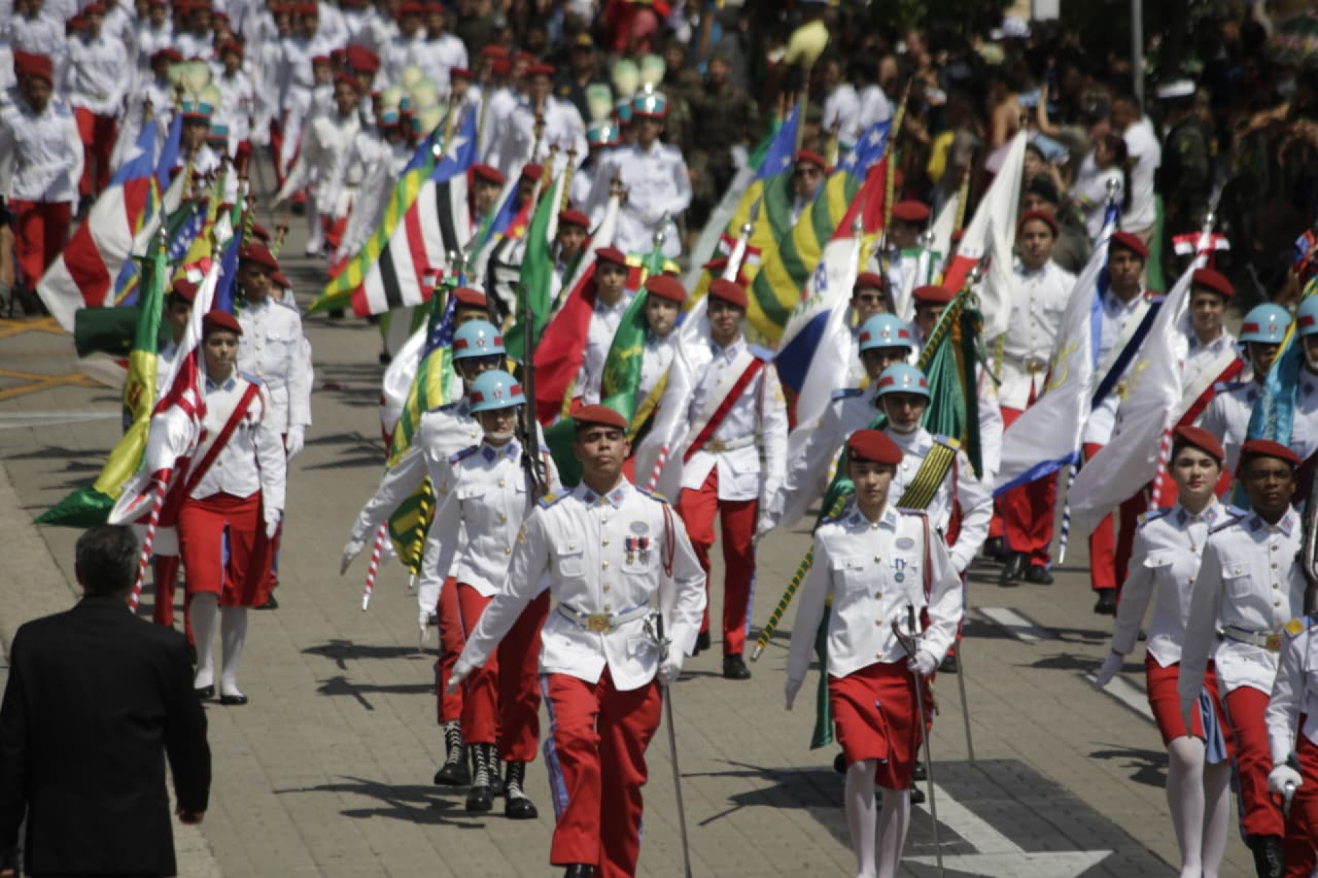 Desfile de 7 de Setembro em Fortaleza