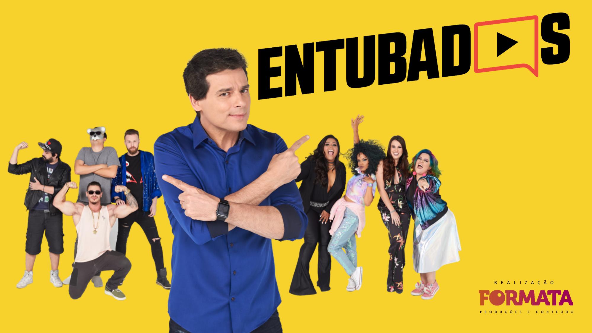 Sua primeira experiência fora do SBT ocorreu em 2017, quando apresentou na Sony o reality “Entubados”, que mostrava a rotina de participantes com seus canais no YouTube.