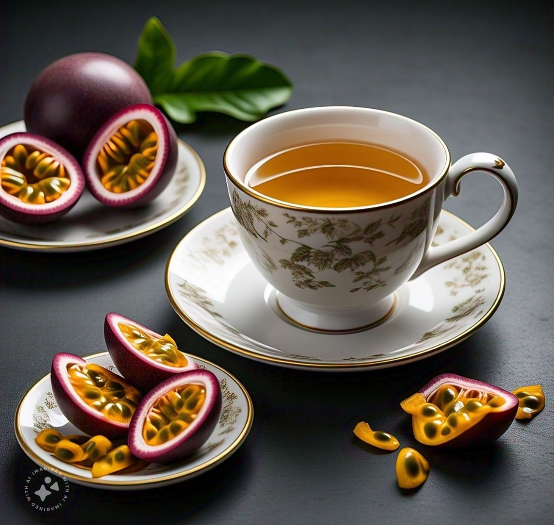 O consumo dos frutos, como o maracujá, é outro benefício associado à planta. Além de refrescante, a polpa é rica em vitamina C, fibras e minerais essenciais.