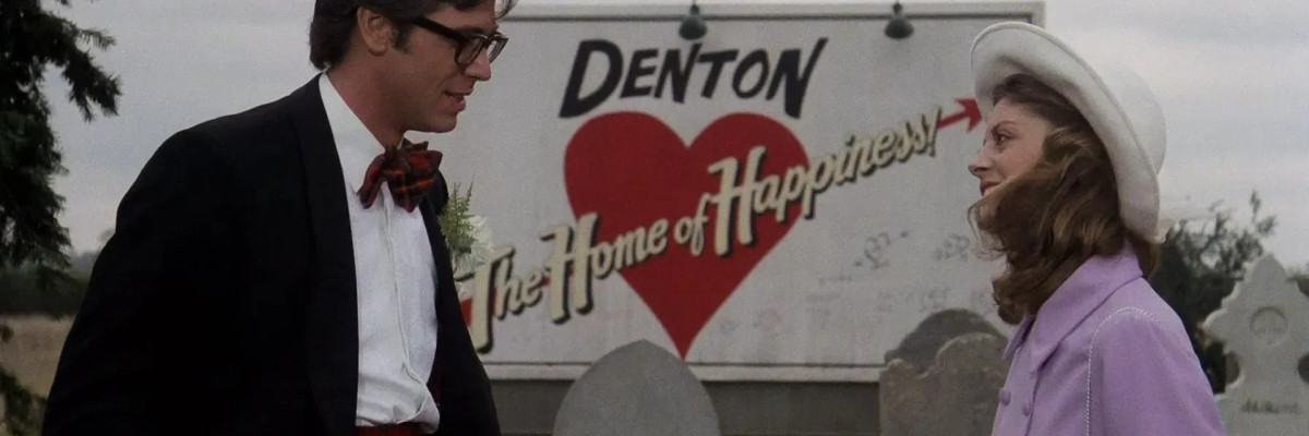 Brad e Janet em "Rock Horror Picture Show"