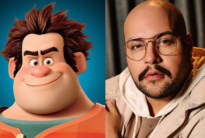 Também atuou como dublador, sendo a voz do protagonista Ralph na versão brasileira da animação Detona Ralph, de 2018. 