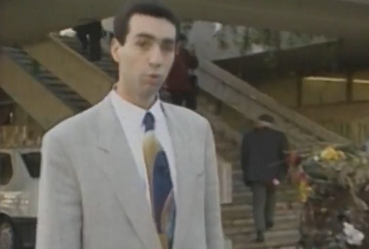 Permaneceu lá por cinco anos, cobrindo eventos globais marcantes como o assassinato de Yitzhak Rabin, o acidente de Chernobyl, o terremoto na Turquia e a morte da princesa Diana.