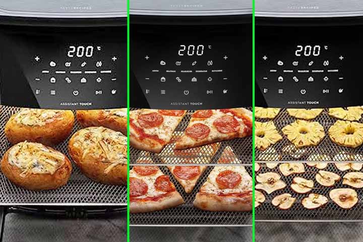 Eis alguns deles: frango empanado, peixe, coxinhas, nuggets e até mesmo legumes como abobrinha, cenoura e brócolis, tudo com pouco ou nenhum óleo. Ela também é ótima para fazer bolos, pães e sobremesas como churros e brownies, oferecendo uma textura crocante por fora e macia por dentro. 