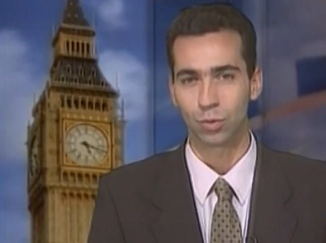 Em 1993, ingressou na Rede Globo. Dois anos depois, aos 24 anos, foi nomeado correspondente internacional em Londres, tornando-se o mais jovem da emissora na função.