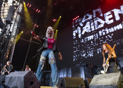 Iron Maiden celebra 50 anos com apresentação em São Paulo