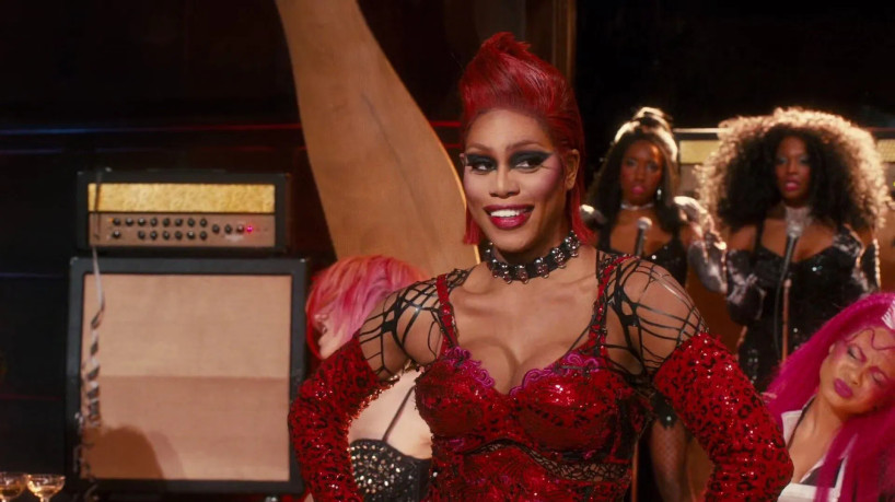 Laverne Cox como Frank N. Furter em remake de "Rock Horror Picture Show"