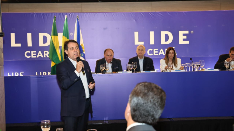 Encontro do Prefeito Evandro Leitão (PT) com o Lide Ceará