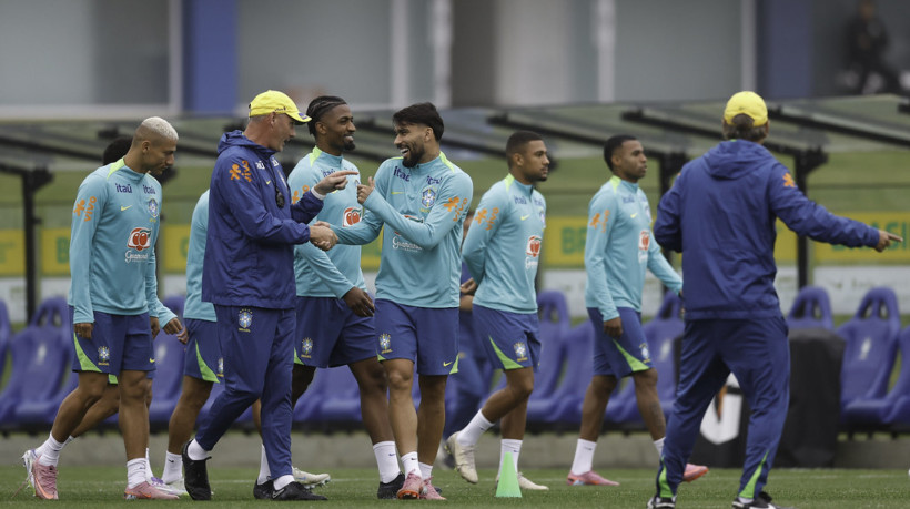 Seleção Brasileira finaliza preparação para enfrentar a Bolívia pelas Eliminatórias