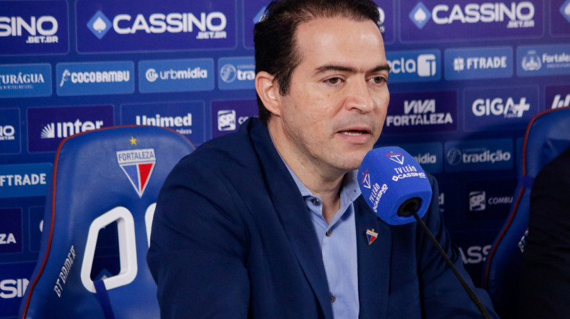 Marcelo Paz é o CEO da SAF do Fortaleza desde que o clube passou a adotar o modelo, em 2023