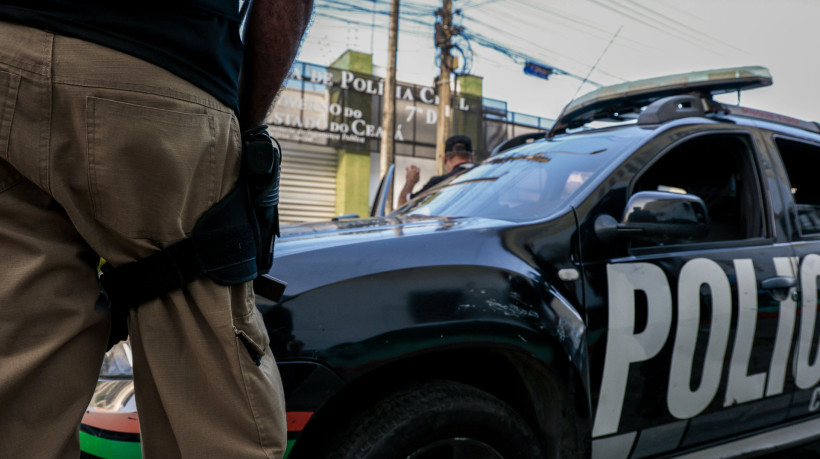 Ceará registrou 5.927 roubos a menos nos oito primeiros meses de 2025 (Imagem de apoio ilustrativo)