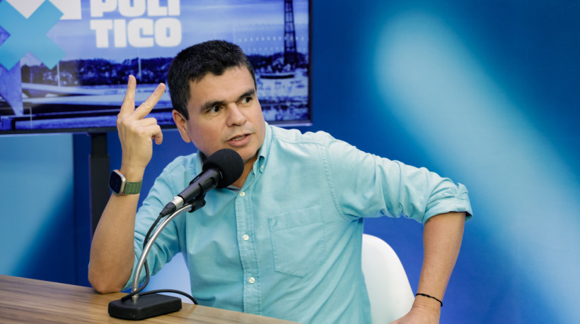 Chagas Vieira, secretário da Casa Civil, em entrevista ao Jogo Político