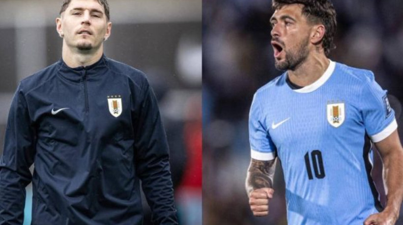 Arrascaeta e Varela estarão presentes no Ninho do Urubu para preparação do jogo contra o Juventude, pelo Campeonato Brasileiro