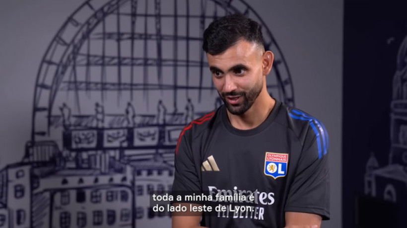 Rachid Ghezzal retorna ao Lyon: 'Eu nasci e cresci aqui'