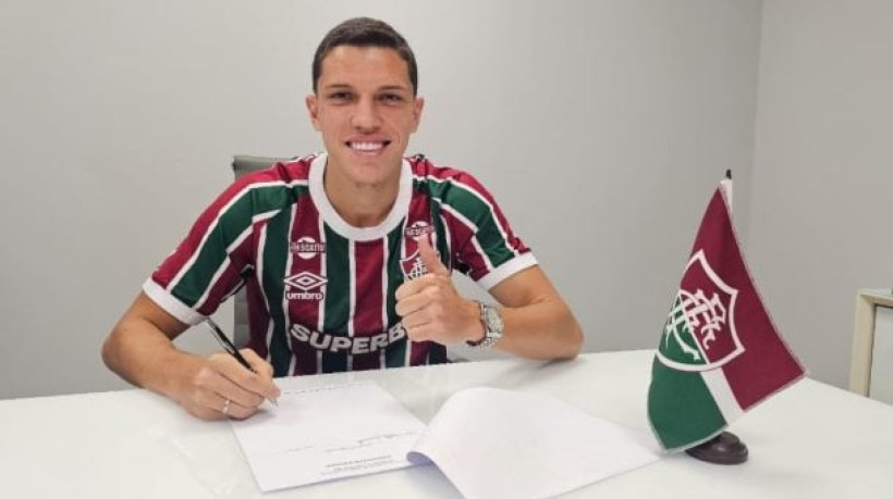 Moleque de Xerém destaca extensão de vínculo com Tricolor: 