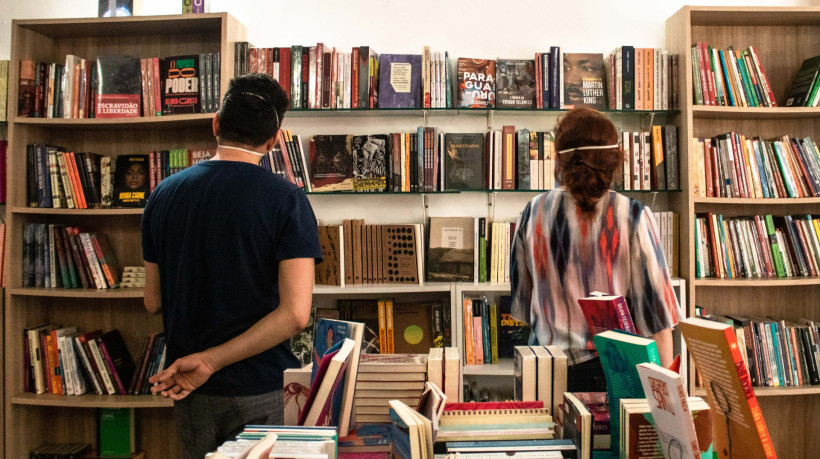 Além da escrita, os livros passam por diversos processos até a sua publicação