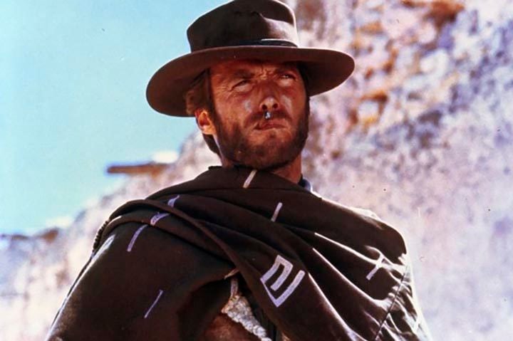 Mas foi mesmo nos anos 1960 que Eastowood ganhou reconhecimento mundial por viver o Homem Sem Nome na trilogia dos dólares, do diretor italiano Sergio Leone.