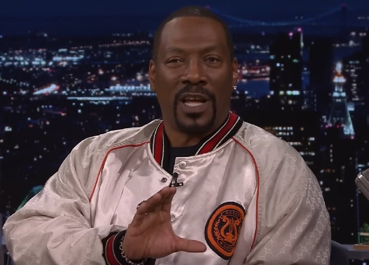 Não consigo imaginar uma personalidade tão importante e tão assediada que fosse mais fácil de ser protegida, revela Roberts. Ele conta que nas viagens para shows Houston permanecia boa parte do tempo no hotel em conversas por telefone com o ator Eddie Murphy (foto), seu namorado à época. 
