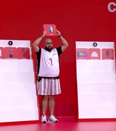 A participação foi um sonho realizado, com o objetivo de mostrar quem ele realmente era, para além da fama, segundo o próprio. No entanto, foi duramente criticado por não se entregar ao jogo e, por vezes, dificultar que o entretenimento acontecesse. 