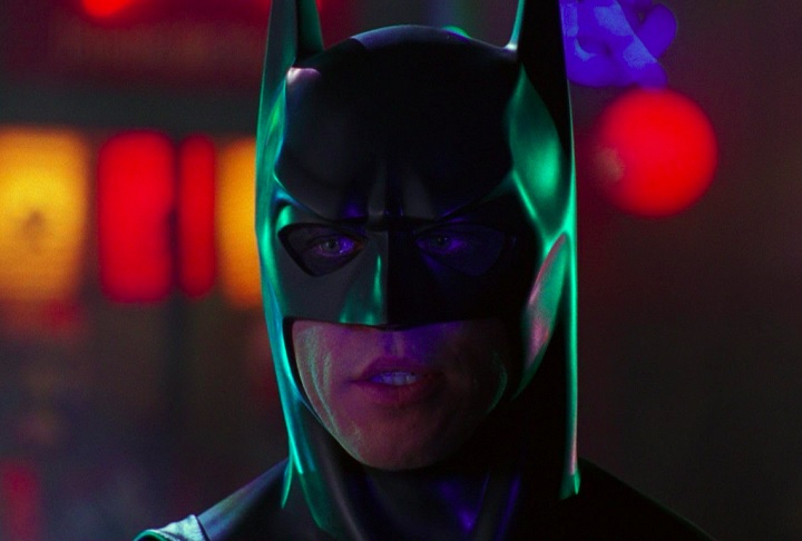 Em 1995, Kilmer assumiu o papel do Homem-Morcego em Batman Eternamente, substituindo Michael Keaton. 