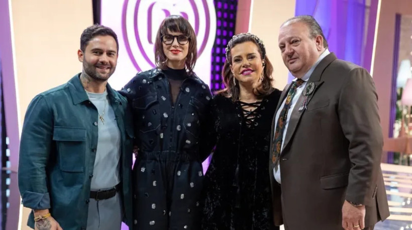 Diego Lozano, Helena Rizzo, Narcisa Tamborindeguy e Erick Jacquin formam painel de jurados da estreia do MasterChef Confeitaria 2025