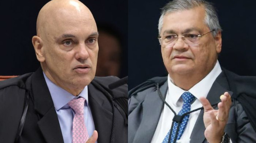 Moraes e Dino abrem placar do julgamento da trama golpista, votando pela condenação de Bolsonaro e outros sete réus integrantes do núcleo crucial