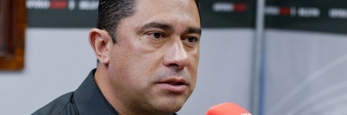 João Paulo concedeu entrevista exclusiva ao Esportes O POVO nesta terça-feira, 9