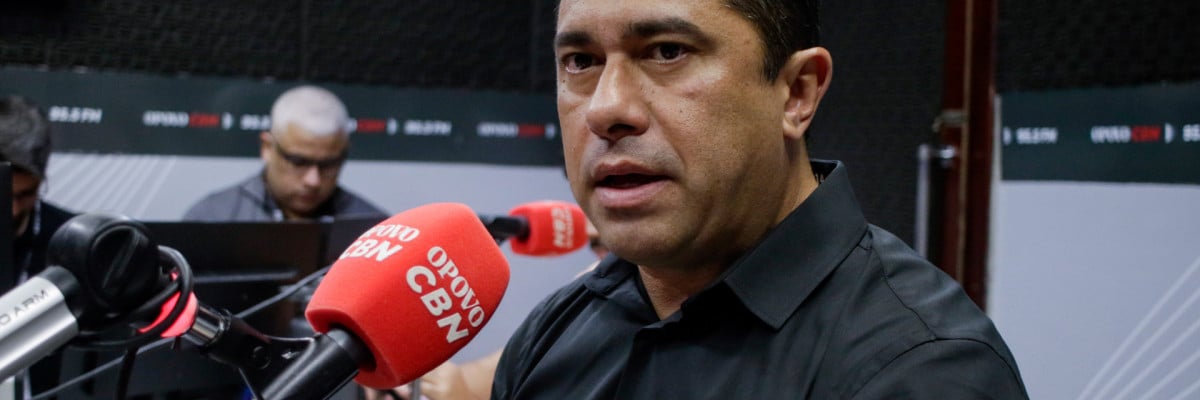 João Paulo participou do Esportes O POVO desta terça-feira, 9