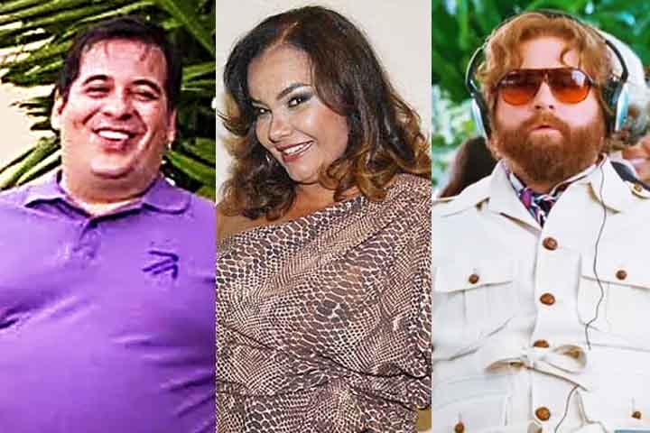 Celebrado no Brasil em 10 de setembro, o Dia do Gordo, ou Dia Nacional de Combate à Gordofobia, busca valorizar a diversidade de corpos e combater preconceitos, reforçando que o respeito e a autoestima devem prevalecer sobre padrões estéticos. A seguir, o Flipar mostra alguns famosos que emagreceram em busca de saúde.


