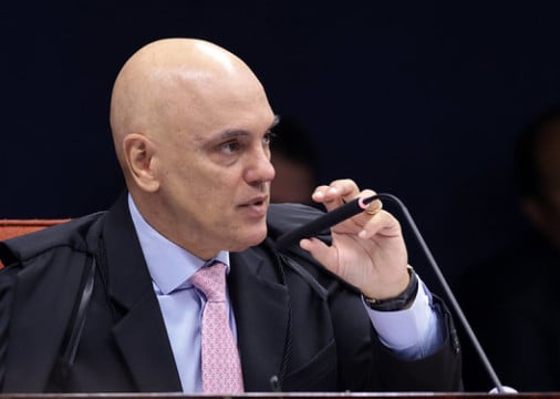 Governo americano acusava o ministro de atuar contra os direitos humanos no processo que julgava o ex-presidente Jair Bolsonaro pela tentativa de golpe após as eleições de 2022