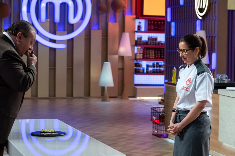 Marina foi a primeira vencedora da temporada com uma sobremesa autoral 