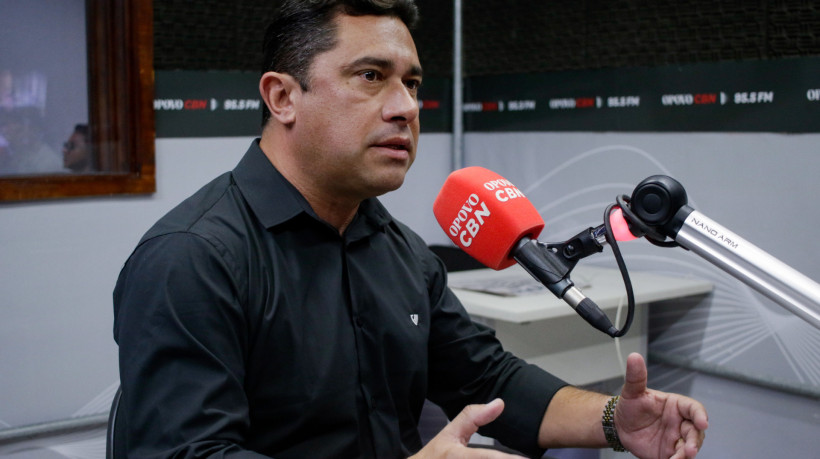 Presidente do Ceará, João Paulo Silva concedeu entrevista ao programa Esportes do Povo. 