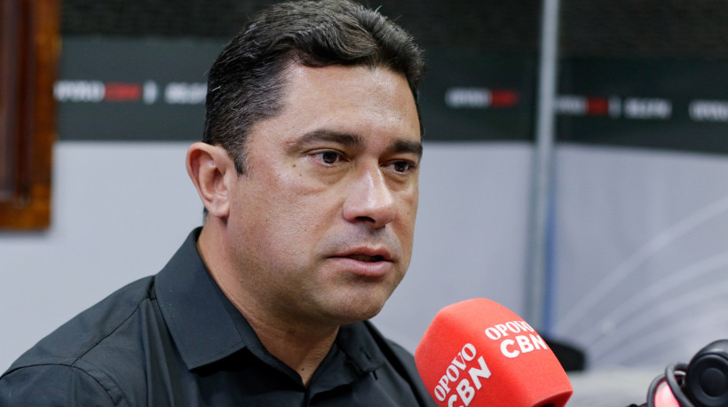 Jo&atilde;o Paulo concedeu entrevista exclusiva ao Esportes O POVO nesta ter&ccedil;a-feira, 9