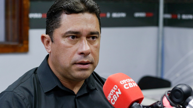 Presidente do Cear&aacute;, Jo&atilde;o Paulo Silva, em entrevista ao Esportes do Povo, da r&aacute;dio O POVO CBN
