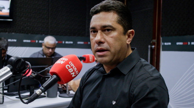 Jo&atilde;o Paulo participou do Esportes O POVO desta ter&ccedil;a-feira, 9