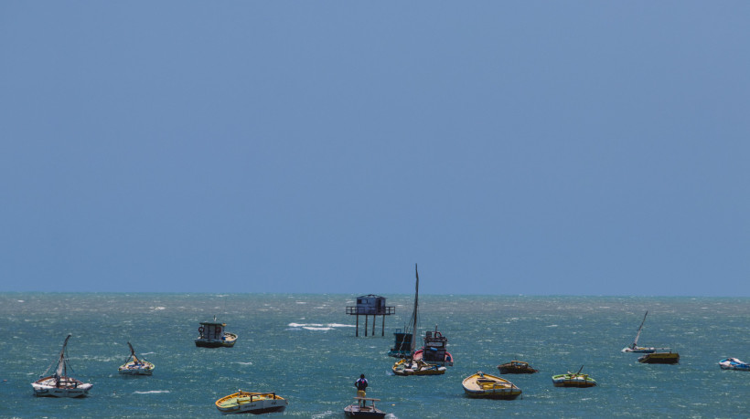 Barcos ao Mar é um dos festejos tradicionais de Icapuí que reforçam a relação da cidade com o oceano.