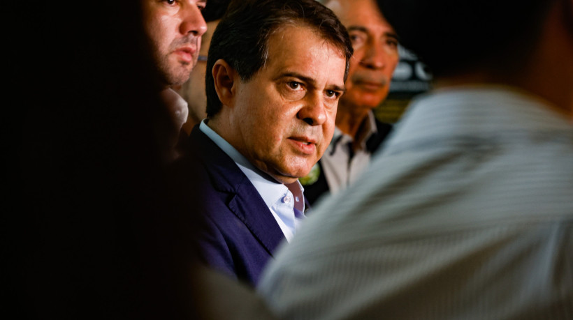 O prefeito de Fortaleza, Evandro Leitão (PT)








