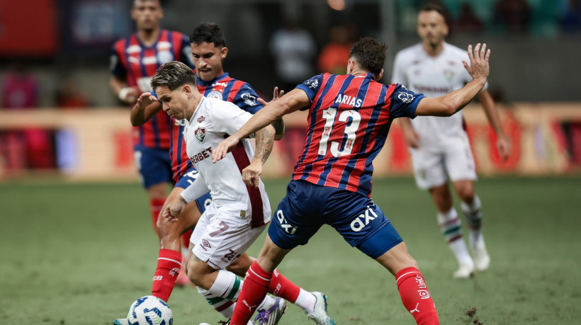 Fluminense e Bahia se enfrentam hoje, 10, pela Copa do Brasil. 