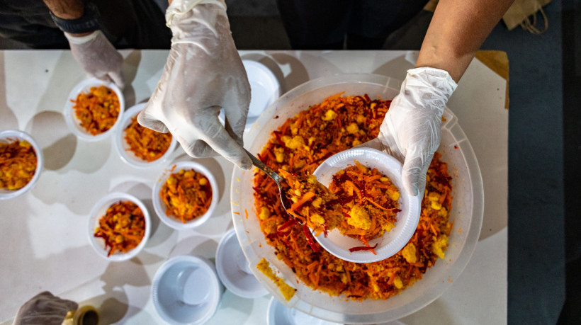 Imagem de apoio ilustrativo. Fortaleza deve criar políticas para combater fome e promover acesso a uma alimentação saudável