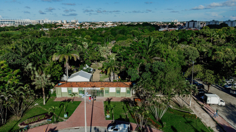 Parque Ecológico do Passaré passa por requalificação desde 2023