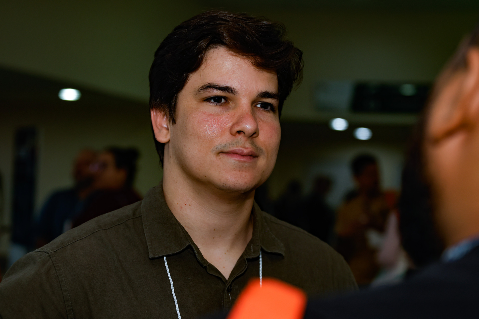 FORTALEZA, CEARÁ,  BRASIL- 10.09.2025: Gabriel Aguiar - Vereador de Fortaleza. Prefeito anuncia a criação de novos parques 