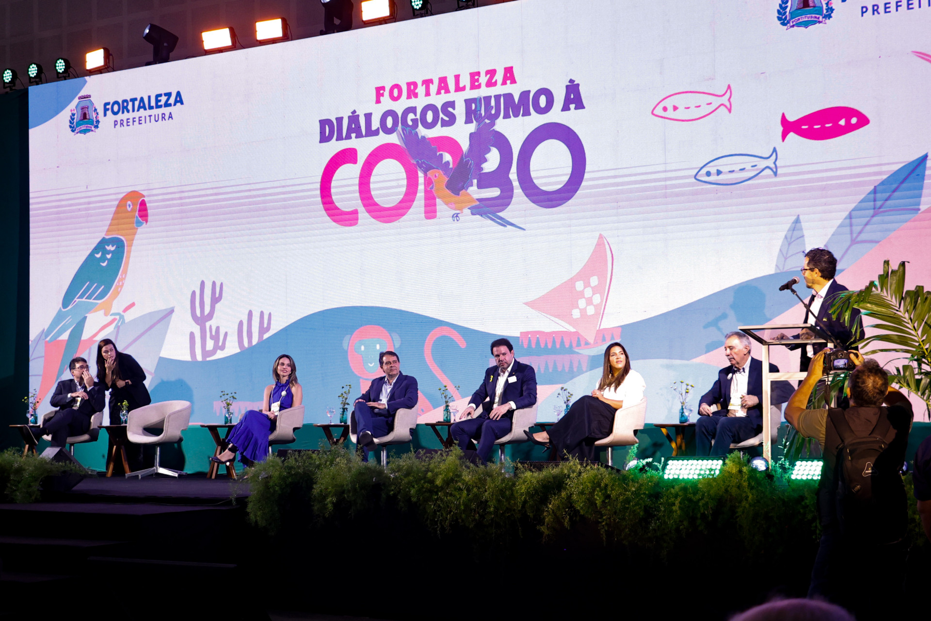 FORTALEZA, CEARÁ,  BRASIL- 10.09.2025: Prefeito anuncia a criação de novos parques 