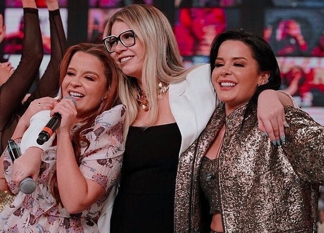 Na época, Maiara explicou que não participou do evento porque teria dificuldades de voltar ao Allianz Parque, estádio que seria palco do maior espetáculo da turnê Festival das Patroas, anunciado pouco antes do falecimento de Marília.